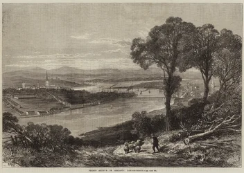 Prince Arthur in Ireland, Londonderry